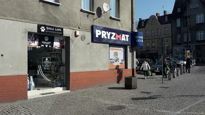 "BIAŁA ŁAPA" sklep zoologiczny